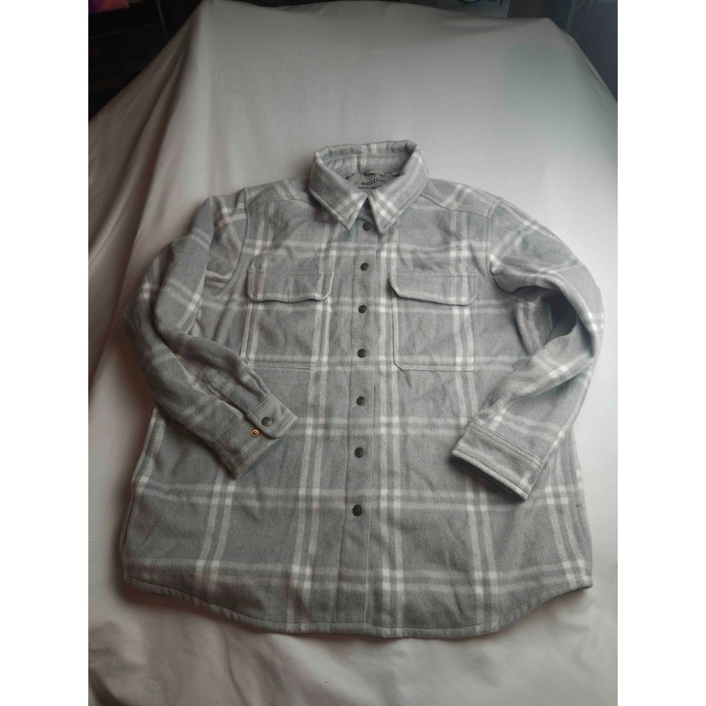 Ridgecut Toughwear Shirt Jacket Mens XL Plaid Grunge Outdoor Utility Gorpcore